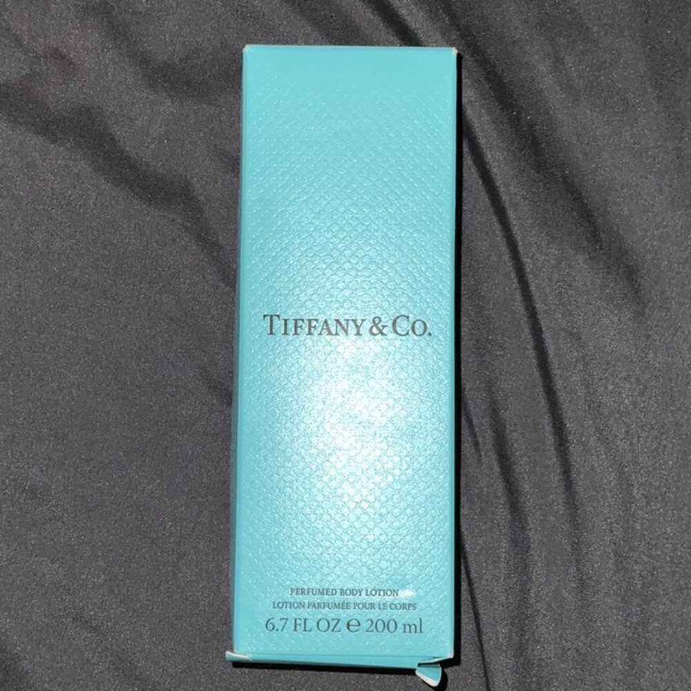 Tiffany & Co Body Lotion